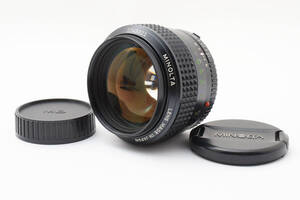 ★美品★MINOLTA MC ROKKOR 58ｍｍ F1.2 ミノルタ ロッコール★　R6416＃34