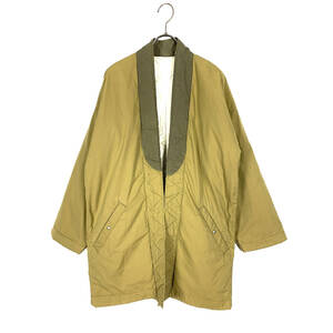 【30％OFF】ビズビム(VISVIM) Dotera Mil Coat (Giza C/NY) 18AW (khaki)