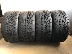 激安中古スタッドレスタイヤ　　295/35R21 107V ミシュラン　LATITUDE ALPIN LA2 17年製　　4本