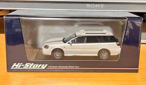 1円 スタート Hi-Story ハイストーリー 1/43 SUBARU LEGACY Lancaster 6 2001 スバル レガシィ 