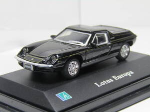 Lotus 1/72 ロータス ヨーロッパ シリーズ1 S1 スペシャル Europa Special BKｘGoldストライプ GB ライトウエイト hongwell製 England 