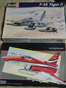 レベル　モノグラム　絶版　1/48F-5E F-20タイガーシャーク　エリア88 風間真　タイガーII　入手困難