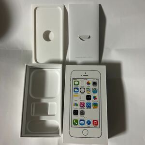 美品　iPhone ５S　16GB 箱のみ　ME/333J/A アップル　APPLE