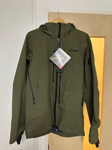 【新品未使用】ノローナ ロフォテン ゴアテックス プロ ジャケット メンズ Norrona Lofoten Gore-Tex Pro Jacket Men OliveNight Mサイズ