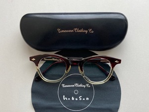 Timeworn Clothing Co タイムウォーンクロージング 白山眼鏡店 BOSTON ボストン メガネ 白山眼鏡