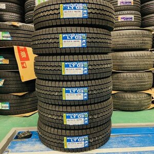 ◎ダンロップ ウィンターマックス LT03 185/75R15 106/104L 2021年製 未使用品 6本 苫小牧店～店頭引取可能◎