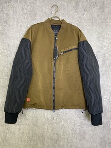 FW22 ARMANI EXCHANGE アルマーニエクスチェンジ BLOUSON JACKET ブルゾン ジャケット 中綿 22AW カーキ L 33854339＃2