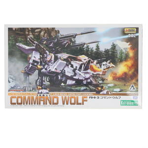 【中古】[PTM]HMM 1/72 RHI-3 コマンドウルフ ZOIDS(ゾイド) プラモデル(ZD-03) コトブキヤ(63062813)