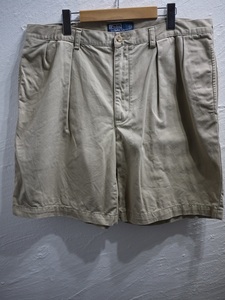 ポロラルフローレン タックショーツ ショートパンツ　Polo by Ralph Lauren tackshorts 4843