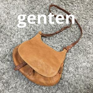 genten 小さめショルダーバッグ 稀少品