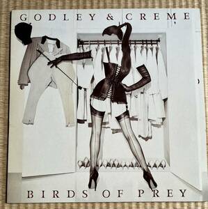 Godley&Creme/Birds of Prey ゴドレイ&クレイム国内盤LP 