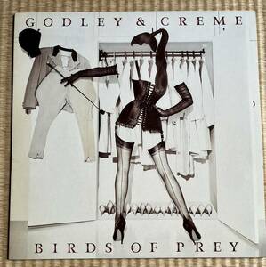 Godley&Creme/Birds of Prey ゴドレイ&クレイム国内盤LP