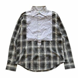 希少 rare 90s Vivienne Westwood man plaid docking shirt ヴィヴィアン ウエストウッド シャツ ライカ アーカイブ archive