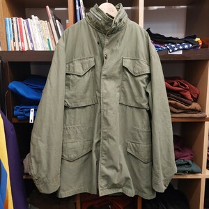 70年製 M-65 セカンドFIELD JACKET フィールドジャケット アルミジップ ヴィンテージ S/L ロバートデニーロ 70s 60s Taxi Driver05D0902mel