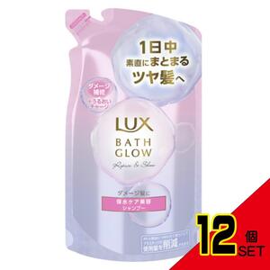 ラックスバスグロウリペアアンドシャインシャンプーつめかえ用350G × 12点