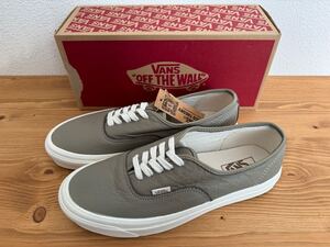 未使用 VANS AUTHENTIC 44DX Anaheim レザー バンズ オーセンティック アナハイム