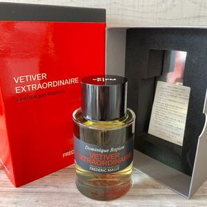 お得【新品未使用/正規品】大/100ml/46530円/Frederic Malle/フレデリックマル/Vetiver Extraordinaire/ベチベルエクストラオーディネール