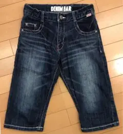 DENIM BER ハーフパンツ 150