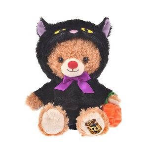 新品　UniBEARsity　ユニベアシティ ぬいぐるみ専用コスチューム ハロウィーン くろねこ　ディズニー ストア Disney 