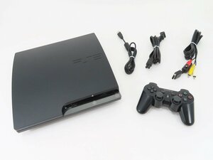 ○【SONY ソニー】PS3本体 160GB CECH-2500A チャコールブラック