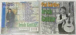 CD Pat Kirtley Irish Guitar acoustic Guitar Solos フィンガースタイル