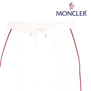 MONCLER（モンクレール） パンツ SPORTIVO ホワイト 48 23196 【A23197】 uts2410