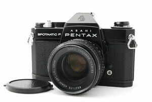ペンタックス PENTAX SPF / SMC TAKMAR 55mm F1.8 カメラ標準レンズセット -197