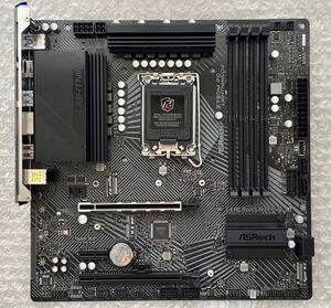 ☆★☆【不具合有り】ASRock Z790M PG Lightning/D4(LGA1700,Intel Z790,MicroATX)★☆★