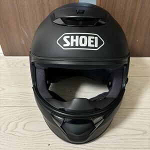 ヘルメット ジェットヘルメット SHOEI ショウエイ QWEST 日本製 XL61cm