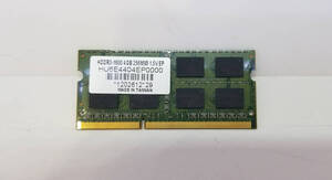 ノート用メモリー4GB HDDR3-1600 GREEN HOUSE 中古 