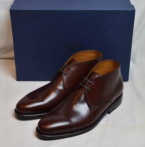 JALAN SRIWIJAYA ジャランスリワヤ グッドイヤー式　CHUKKA BOOT　チャッカーブーツ　茶カーフ　98322-5.5　24-24.5cm相当　未使用品