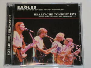 ■EAGLES／HEARTACHE TONIGHT 1979／79年大阪公演／2CD■