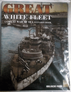 APL/GREAT WHITE FLEET/A GREAT WAR AT SEA SCENARIO BOOK/新品/日本語訳無し