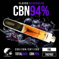 高濃度 CBN 1ml BlueDream テルペンリキッド