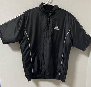 adidas 半袖 ジャケット M Mサイズ　中古品