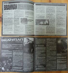 【美品保管品】【３冊セット】 SELDOM 表紙：BRAHMAN 2001年６月号 #42 2004年９月号 #78 JUNGLE LIFE 2004年９月号