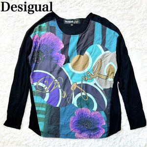 Desigual デシグアル チュニック トップス XL カットソー レディース C72423-41