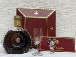 【8k酒08026F】★1円スタート★古酒・未開栓★1本★レミーマルタン★REMY MARTIN★COGNAC★コニャック★ルイ13世★バカラマーク