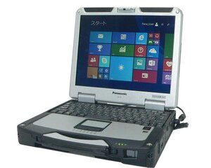 Windows8.1 Pro 64bit Panasonic TOUGHBOOK CF-31 (CF-3143000CJ) Core i5-5300U 2.3GHz メモリ 4GB 500GB(SATA) 13.1インチ(1024×768)