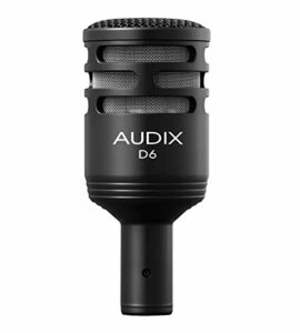 【中古】 AUDIX 低音楽器向け ダイナミックマイク カーディオイド D6