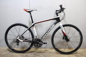 ■CANNONDALE キャノンデール Quick Carbon 2 フルカーボン クロスバイク SHIMANO TIAGRA 4600 MIX 2X10S サイズM 2014年モデル 超美品