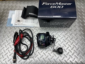 ■シマノ　フォースマスター　６００　中古■