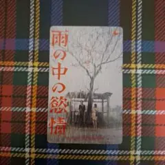 映画 雨の中の慾情 使用済 ムビチケ 成田凌 森田剛