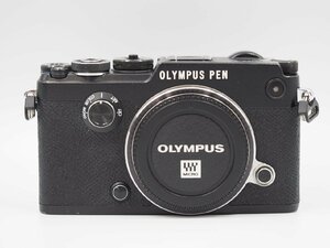 【中古品】OLYMPUS PEN-F ボディ [ブラック] オリンパス