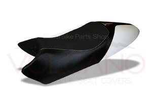 DUCATI MONSTER 1994～2007年式用 VOLCANO イタリア高級本革使用 シートカバー SEAT COVER