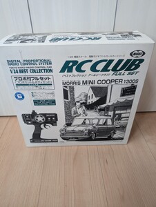 東京マルイ RC CLUB ミニクーパー プロポ付フルセット 