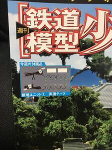 TOMYTEC トミーテック 週刊鉄道模型 少年時代 NO.31 照明ユニット②両面テープ