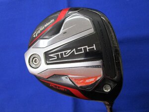 ●テーラーメイド　ステルスプラス+/STEALTH　PLUS+（3W-15度-R）テンセイ　シルバー　TM50　中古品●