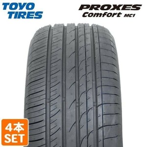 【2022年製 送料無料 在庫有 即決】 TOYO TIRES 245/40R19 98W PROXES Comfort MC1 夏タイヤ 4本