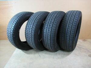 ◆◇中古タイヤ ファルケン FALKEN WILDPEAK AT TRAIL 225/60R18 2021年 4本 サマータイヤ 2023100803◇◆